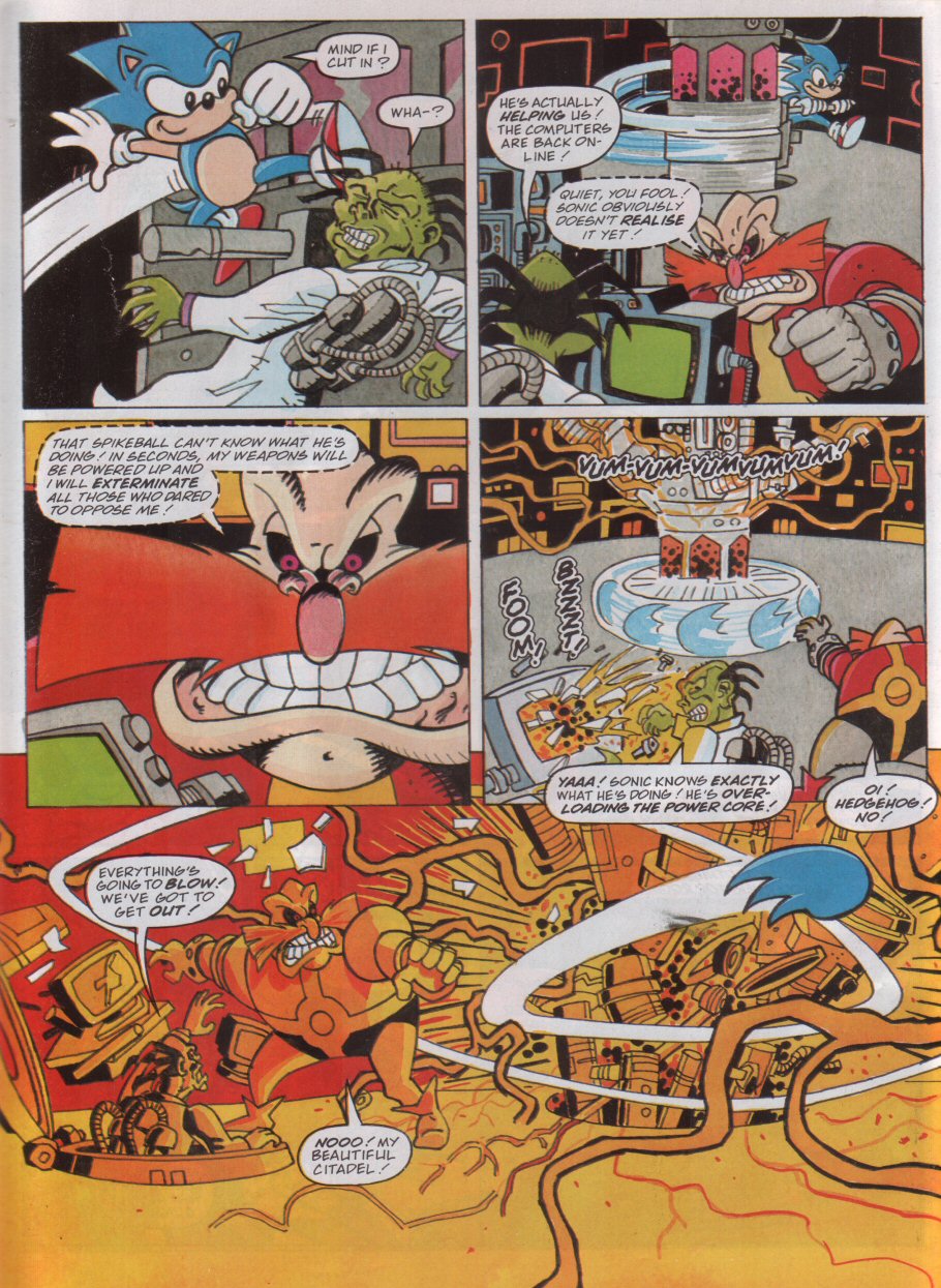 Sonic - The Comic Issue No. 100 Page 23